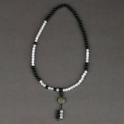 Taoist Yin Yang 81 Bead Bracelet