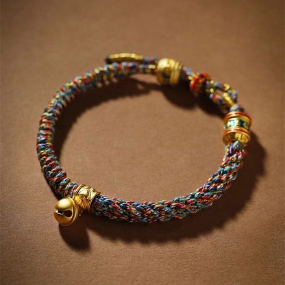 Tibetan Six Mantra Prayer Bracelet