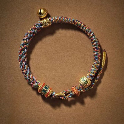 Tibetan Six Mantra Prayer Bracelet