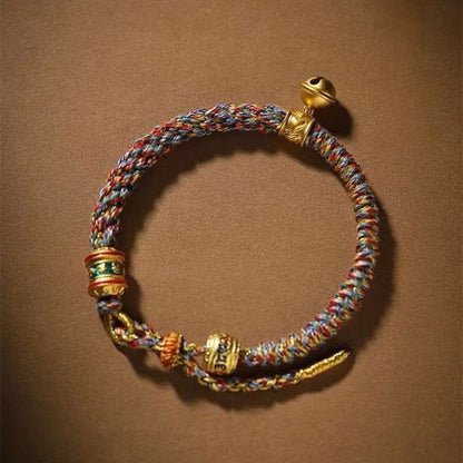 Tibetan Six Mantra Prayer Bracelet