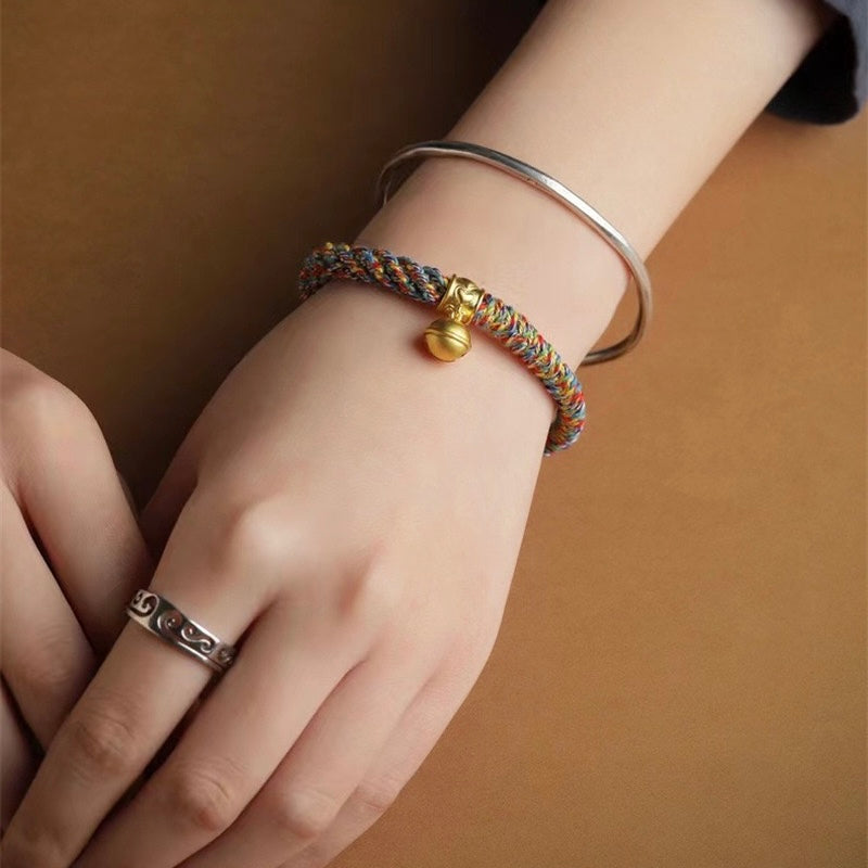 Tibetan Six Mantra Prayer Bracelet