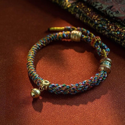 Tibetan Six Mantra Prayer Bracelet