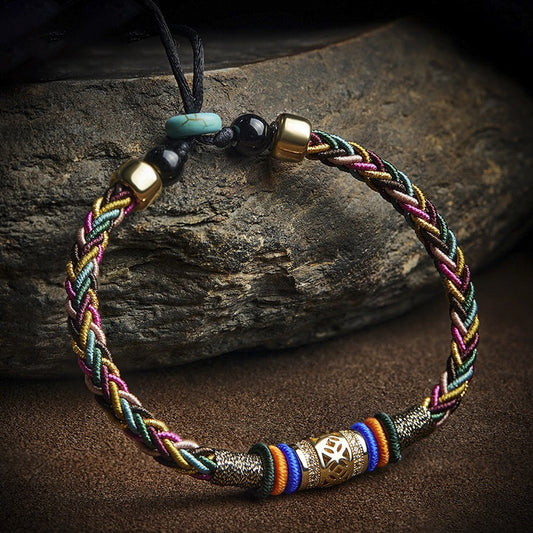 Tibetan Vajra Knot Lucky Bracelet