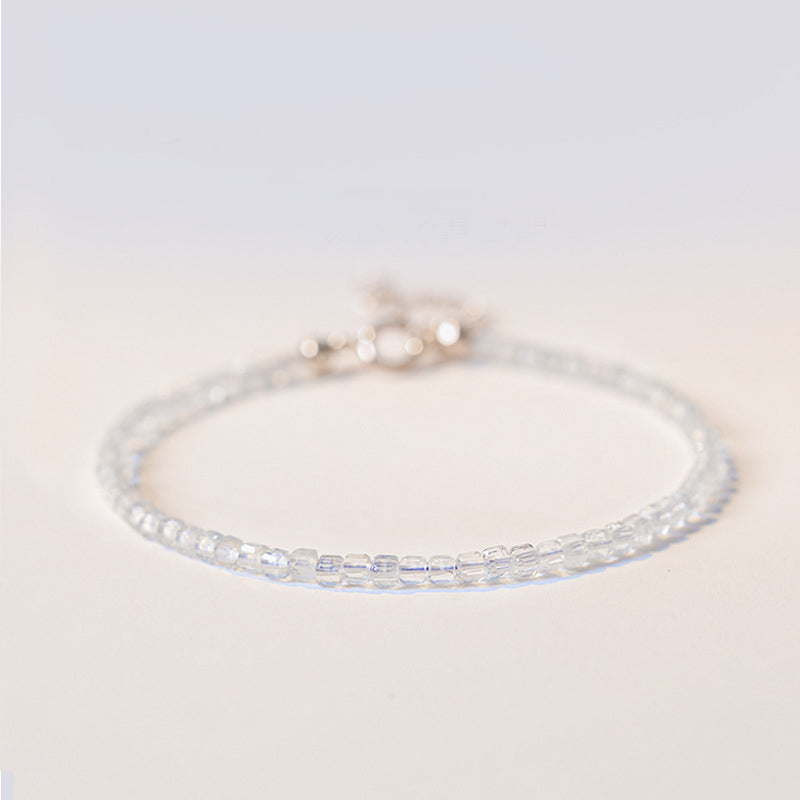 Fortune & Karma Tiny Natural Crystal Harmony Bracelet Collection