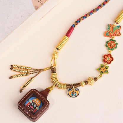 Zaki Ram Thangka Blessing Pendant