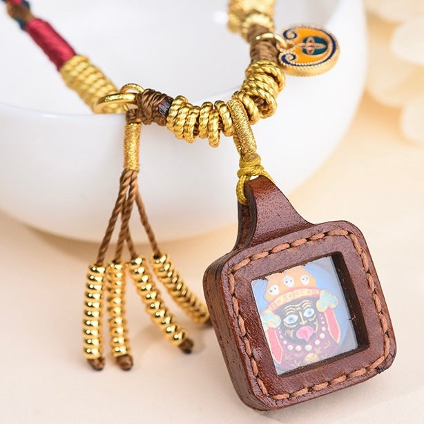 Zaki Ram Thangka Blessing Pendant