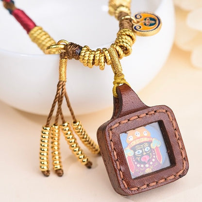 Zaki Ram Thangka Blessing Pendant