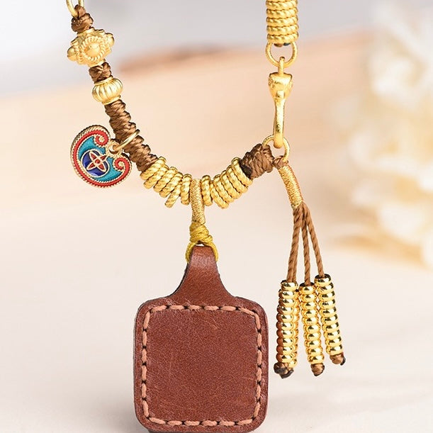 Zaki Ram Thangka Blessing Pendant