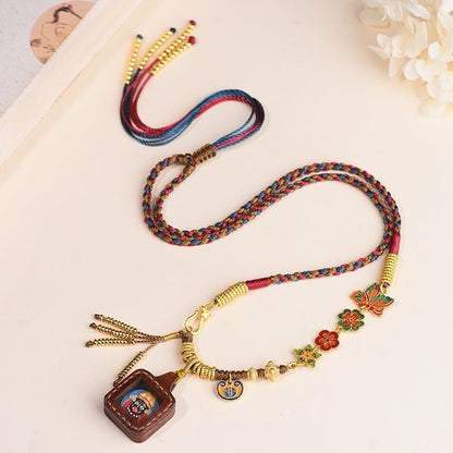 Zaki Ram Thangka Blessing Pendant