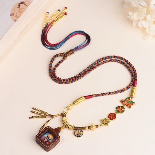 Zaki Ram Thangka Blessing Pendant