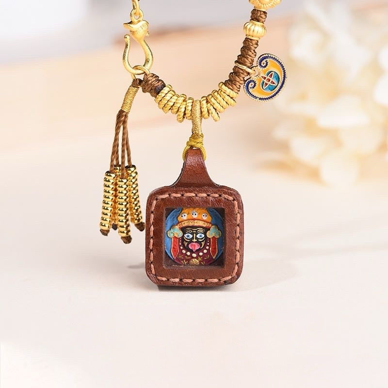Zaki Ram Thangka Blessing Pendant