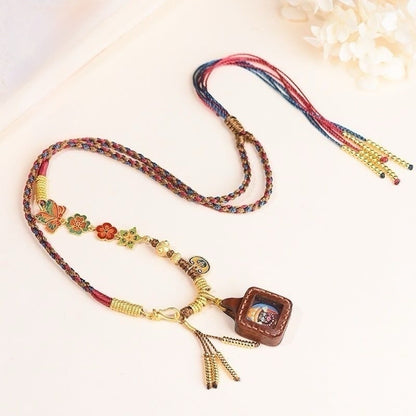 Zaki Ram Thangka Blessing Pendant