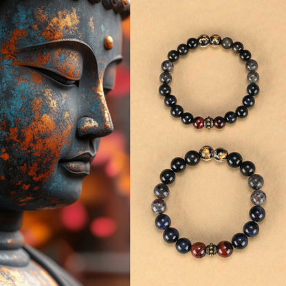 Mythic Energy Couple Protection Bracelets