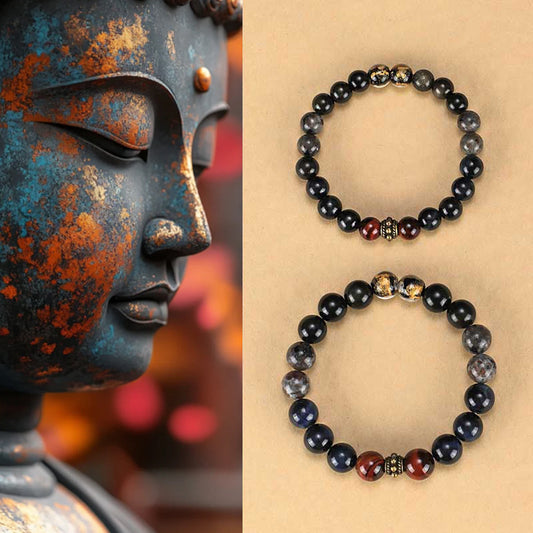 Mythic Energy Couple Protection Bracelets